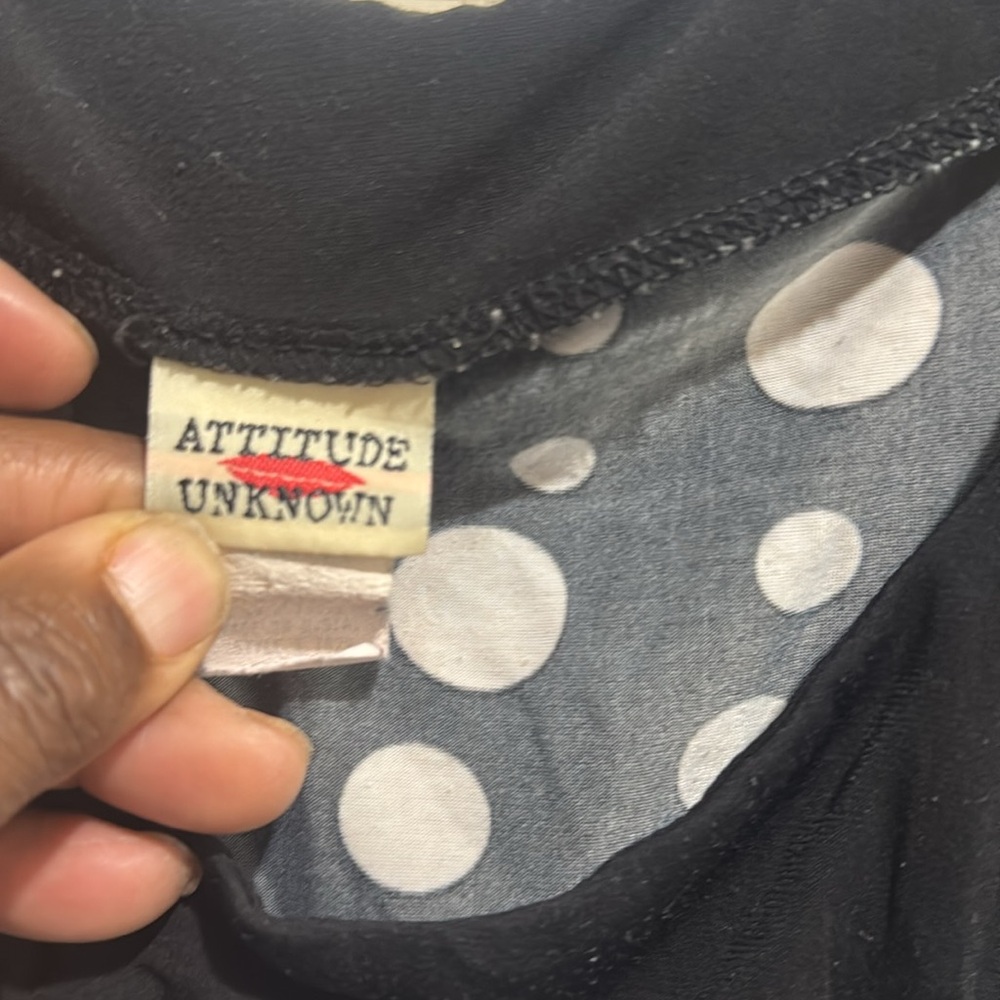 Attitide unknown shirt - Picture 4 of 5